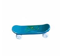 Skateboard in Miniatura Modello in 1 64 per Diorama con Componenti Ruote E Carrelli Realistici in Resina per Angoli di Città Adatto per Collezionismo, color to 2