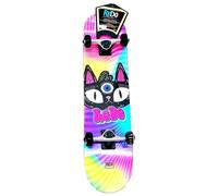 SKATEBOARD REDO VIOLA CON GATTO JAKKS PACIFIC 50968