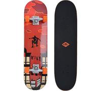 Skateboard Kicker 31, Design: Red Parkour