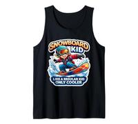 Skateboard Kid Like A Normal Kid Only Cooler - Pattino Divertente Canotta