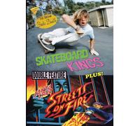 Skateboard Kings / Santa Cruz Streets On Fire (DVD) Natas Kaupas Tony Alva