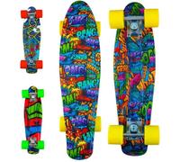 Skateboard Kolor ABRC 5 - 100 kg: Design, Stabilità e Divertimento