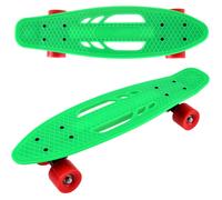 Skateboard leggera traforata per bambini - Verde