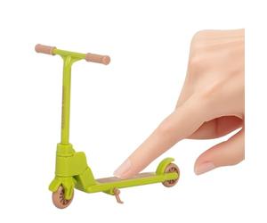Skateboard Mini Dita, Gadget Da Scrivania Pieghevole A Due Ruote Con Superficie Antiscivolo - Scooter Dita - Per Bambini, Feste, Casa, Scuola, Viaggi, Anti-Stress, Intrattenimento
