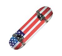 Skateboard Nextreme Tribe Pro Bloody Skull con Teschio Antiscivolo