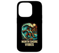 Skateboard North Shore Vibes Cool Mens Surfs Up Custodia per iPhone 14 Pro