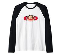 Skateboard Paul Frank Julius The Monkey Skater Maglia con Maniche Raglan