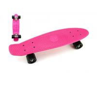 Skateboard Pennyboard - Rosa, ruote nere
