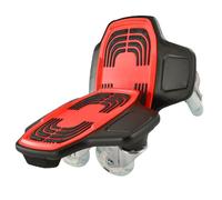 Skateboard per bambini: Piastre da skateboard senza deriva di assemblaggio, assi, configurazione đe Ruote morbide, attrezzature sportive d´e equilibrio urbano, pattino classico | Skateboard Cruiser