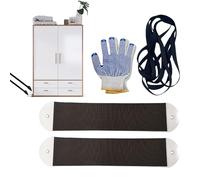 Skateboard per il trasporto di mobili, in, con elevata portata, ideale per tappeti, oggetti pesanti, facile da spostare e durevole. Utilizzo per trasloco, magazzino, casa, ufficio