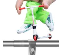 Skateboard per le dita: set di pedane per le dita, movimento | Punta delle dita | Monopattino rimovibile per dita, movimento delle dita con moto, scarpe, pantaloni
