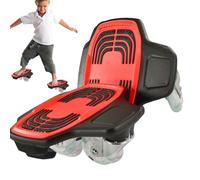 Skateboard Per Ragazzi, Principianti Piastra Pattini Da Deriva Antiscivolo Su Strada,Skateboard Diviso Tavola Con Ruote In PU, Piastre Skate Senza Scivolare All'a
