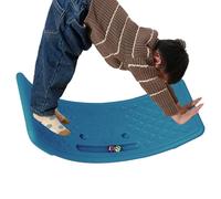 Skateboard per - Tavola di allenamento a dondolo aperta | Giocattolo divertente per ragazzi e ragazze, migliora il coordinamento e la concentrazione, ideale per i giochi in Cl