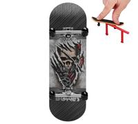 Skateboard Professionale : Mini Tavole Per La Pratica Di Movimento Dita Dita, Allenamento Trucchi E Sviluppo Di Abilità | Skateboard Giocattolo Educativo Per Né
