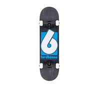 Birdhouse Skateboard Completo Stage 3 B Logo (31,5'' x 8'') Nero/Blu