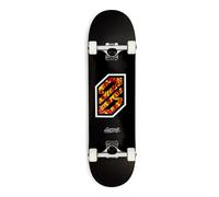 Skateboard Skate per iniziare Flame White 8.25" Ghettoblaster