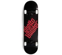 Skateboard Skate per iniziare Logo black red 8.125" Ghettoblaster