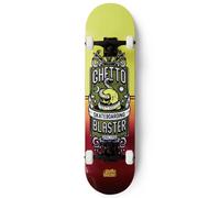 Skateboard Skate per iniziare Skull red yellow 8.0" Ghettoblaster