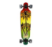 Skateboard Skateboard Longboard Drop Thru Sand 36" Ghettoblaster