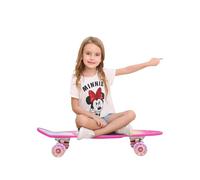 Skateboard, skateboard per bambini, skateboard a LED, con motivo unicorno