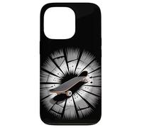 Skateboard Skateboard stile Comic Pop Streetwear Custodia per iPhone 13 Pro