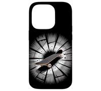 Skateboard Skateboard stile Comic Pop Streetwear Custodia per iPhone 14 Pro
