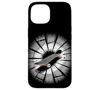 Skateboard Skateboard stile Comic Pop Streetwear Custodia per iPhone 15
