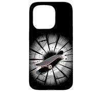 Skateboard Skateboard stile Comic Pop Streetwear Custodia per iPhone 15 Pro