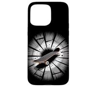 Skateboard Skateboard stile Comic Pop Streetwear Custodia per iPhone 15 Pro Max