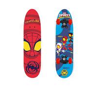 SKATEBOARD SPIDERMAN SVP-318 - Gioco da esterno, 1 giocatore, legno d'acero, 6 anni e oltre, 61x15 cm