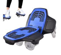 Skateboard Split | Skateboard Liberamente Combinato, ABS E Lega Di Alluminio, Ruote A Basso Rumore, Presa E Stabilità Migliorate, Guida Comoda, Supporta 90 Kg, Divertente Giocattolo per Pattinare