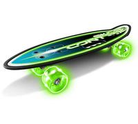 STAMP Skateboard 24 x 7 SKIDS CONTROL con maniglia e ruote illuminate