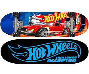 SKATEBOARD STAMP Hot Wheels