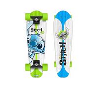 SKATEBOARD STAMP ST262310 - Elettrico, per bambini da 3-6 anni, con Telecomando, Luci e Suoni, supporta fino a 30 kg