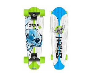 SKATEBOARD STAMP ST262310 - Elettrico, per bambini da 3-6 anni, con Telecomando, Luci e Suoni, supporta fino a 30 kg