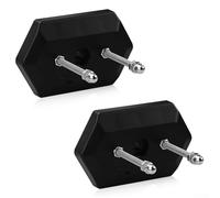 Skateboard Storage Made Simple 2pcs supporti da parete per mantenere il vostro spazio ordinato (2 pezzi)