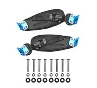 Skateboard Straps - 9.84 x 3.35 Inches Skateboard Buckles | SkateboardFoot Protectors with Adjustable Accessories | Regolabile Foot Hold-Down Strap | Foot Mount Standing Strap for Skateboards