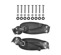 Skateboard Straps - 9.84 x 3.35 Inches Skateboard Buckles | SkateboardFoot Protectors with Adjustable Accessories | Regolabile Foot Hold-Down Strap | Foot Mount Standing Strap for Skateboards