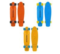 SKATEBOARD `STREET CRUIZER` portata 50kg