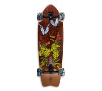 Skateboard Surfskate Fishtail Tiki Totem 32" Ghettoblaster