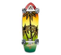 Skateboard Surfskate Palm Sand 30" x 9.75" Ghettoblaster