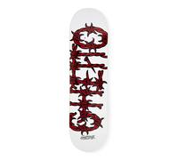 Skateboard Tavola da skate pre gripped Barbed Wire Red 8.25" Ghettoblaster