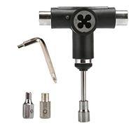 Skateboard Tool Roller Skate Scooter Adjustable T-Wrench Long Board Fish Board L for Head Spanner Screwdrive Spanner Wrench Adjustable