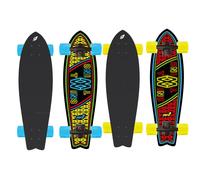 Skateboard Twins ABEC5 - 100 kg: Divertimento e Stile