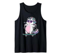 Skateboard Unicorno Canotta