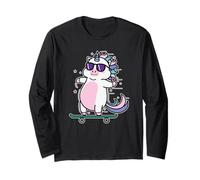 Skateboard Unicorno Maglia a Manica