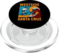 Skateboard Westside Santa Cruz Vintage Uomo Coastal Livin PopSockets PopGrip per MagSafe