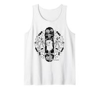 Skateboard Wings Graphic Skater Freedom Flight Design Canotta