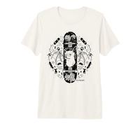 Skateboard Wings Graphic Skater Freedom Flight Design Maglietta Premium