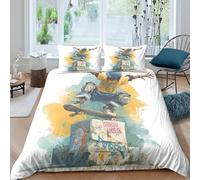 skateboarder midairSet Di Copripiumino morbida microfibra 3 Pezzi stampa 3D con cerniera urban street art copripiumino incluso federe aiosa ultra morbido for ragazze Super king（260x220cm）